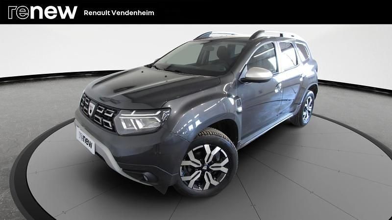 Gris Utilisé 2021 Dacia Duster Prestige SUV | 19 850 € (Prix juste) - Image 1/4
