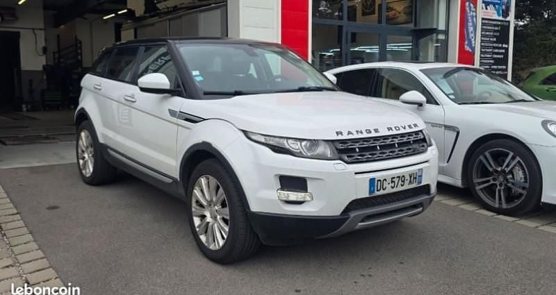 Blanc Utilisé 2014 Land Rover Range Rover evoque HSE Dynamic SUV | 10 990 € - Image 1/4