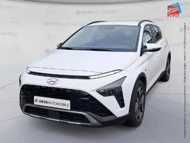 Blanc Occasion 2021 Hyundai Bayon SUV | 15 999 € (Bon prix) - Image 1/4
