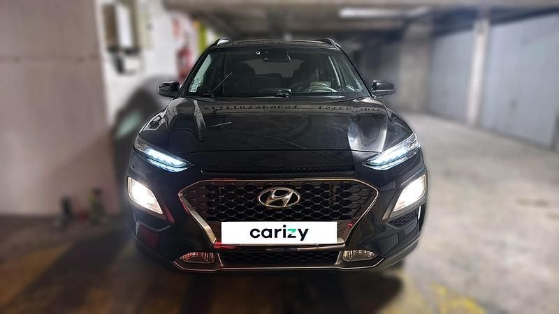 Occasion Hyundai Kona Edition 120 ch (88 kW) 2017 Noir SUV
