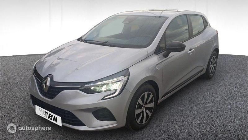 Blanc Utilisé 2023 Renault Clio V Equilibre Berline | 14 980 € (Prix juste) - Image 1/4