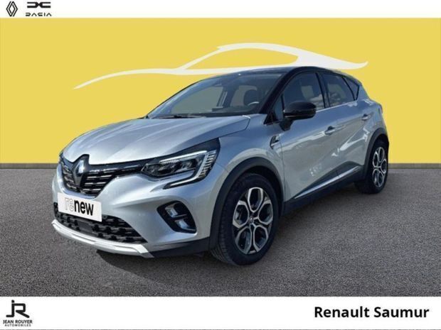 Noir Utilisé 2024 Renault Captur Techno SUV | 24 790 € (Prix assez cher) - Image 1/4