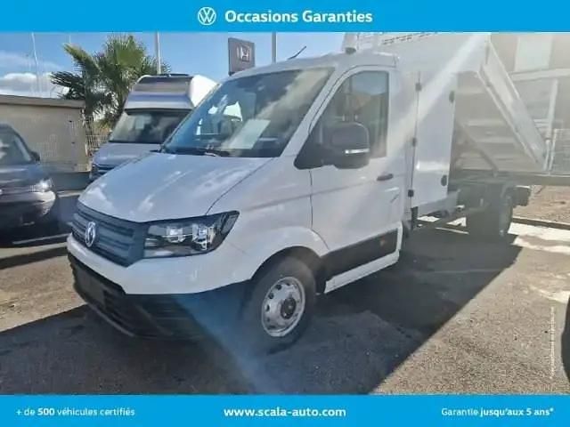 Candy white Nouvelle 2025 VW Crafter Van | 48 810 € - Image 1/4