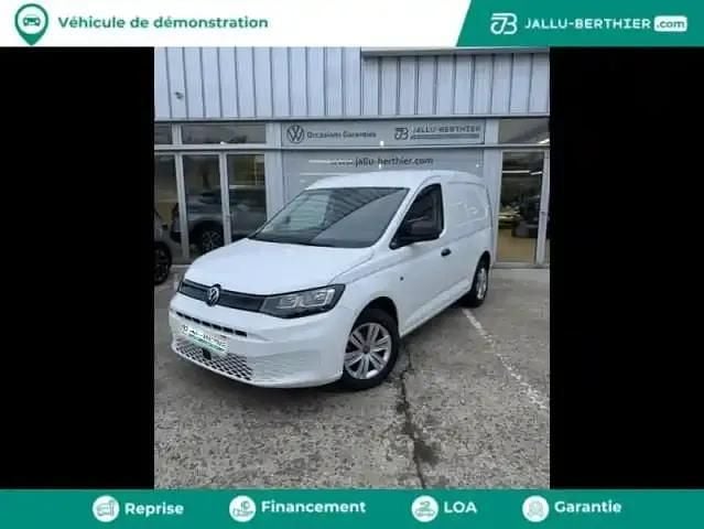 Blanc candy Nouvelle 2025 VW Caddy Business Monospace | 32 990 € - Image 1/4