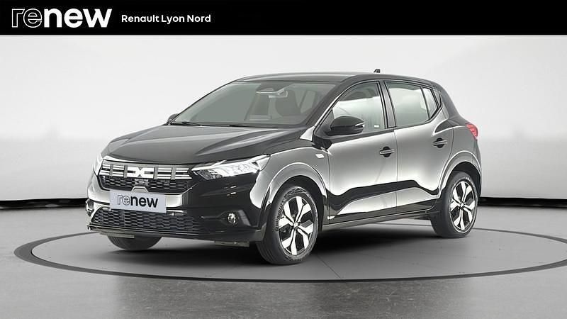 Occasion Dacia Sandero Journey 2025 Noir Citadine