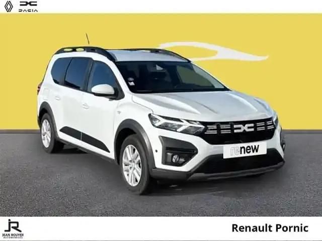 Occasion Dacia Jogger Expression 2023 Blanc Monospace