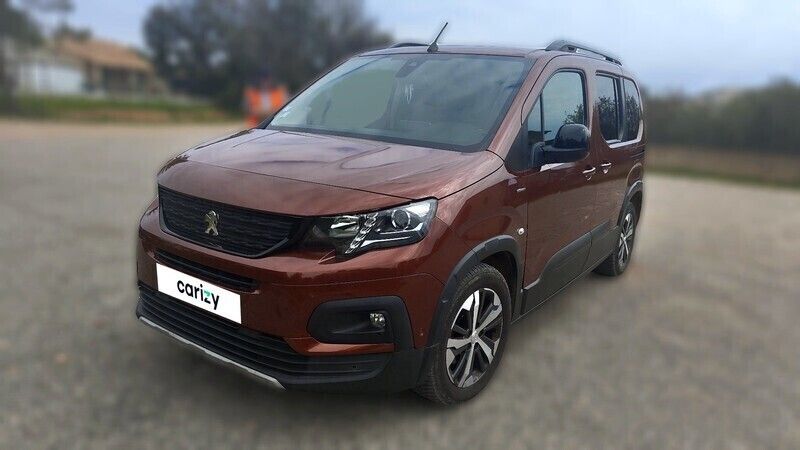 Marron Utilisé 2018 Peugeot Rifter GT-line Monospace | 15 190 € (Super prix) - Image 1/4