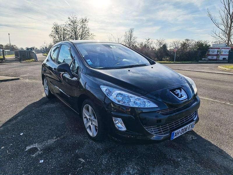 Occasion Peugeot 308 175 ch (128 kW) 2008 Noir Berline