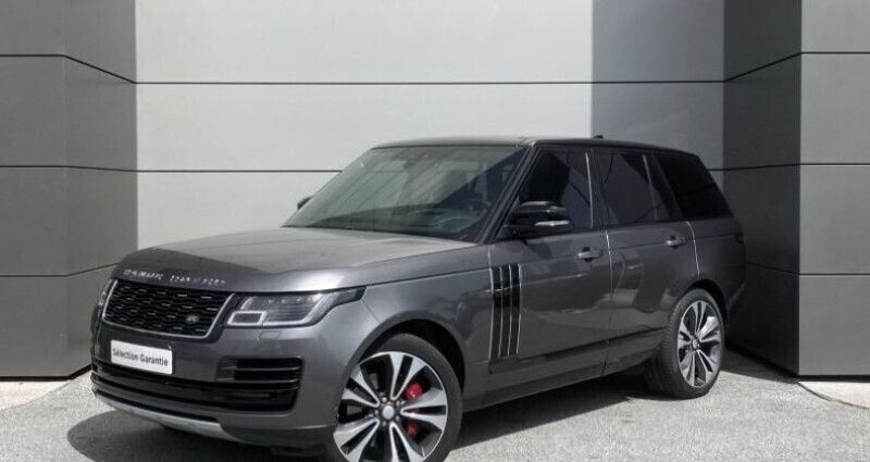 Utilisé 2018 Land Rover Range Rover SVAutobiography Dynamic Black SUV | 69 900 € (Prix juste) - Image 1/4