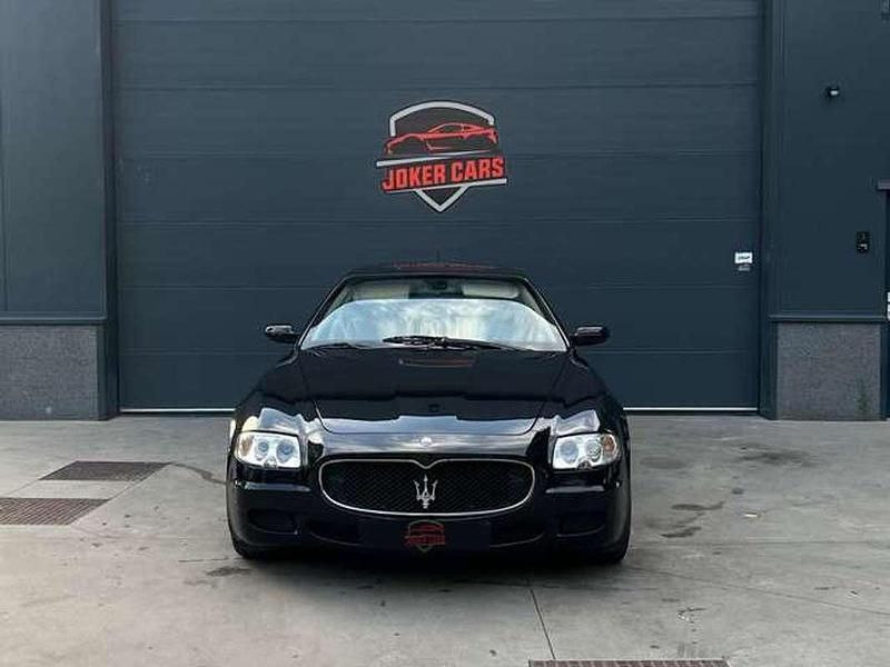 Occasion Maserati Quattroporte 401 ch (294 kW) 2006 Noir Berline