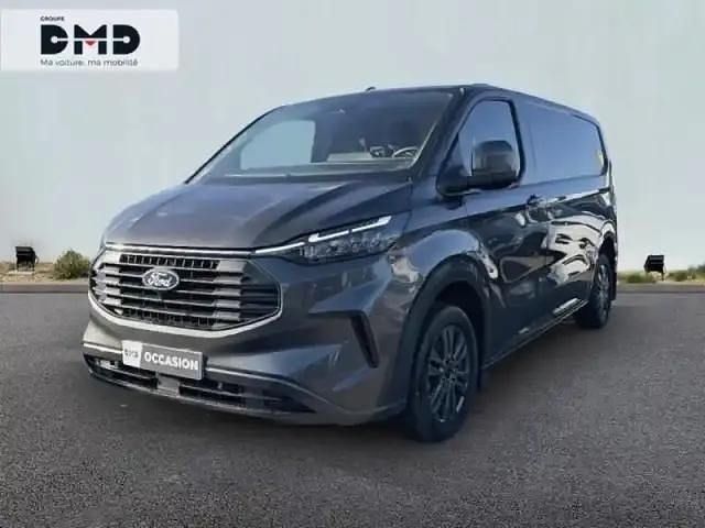 Gris magnetic métallisée Occasion 2024 Ford Transit Custom Limited | 31 490 € (Super prix) - Image 1/4