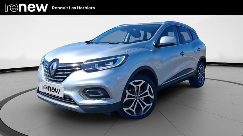Gris Utilisé 2019 Renault Kadjar Intens SUV | 14 990 € (Prix juste) - Image 1/4