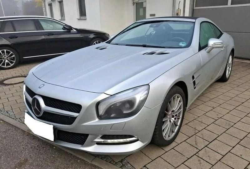 Argent Occasion 2013 Mercedes SL350 Cabriolet | 42 500 € - Image 1/4