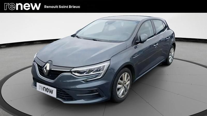 Gris Utilisé 2021 Renault Mégane IV Business Berline | 13 790 € (Prix juste) - Image 1/4