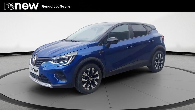 Bleu Utilisé 2024 Renault Captur Evolution SUV | 19 790 € (Prix juste) - Image 1/4