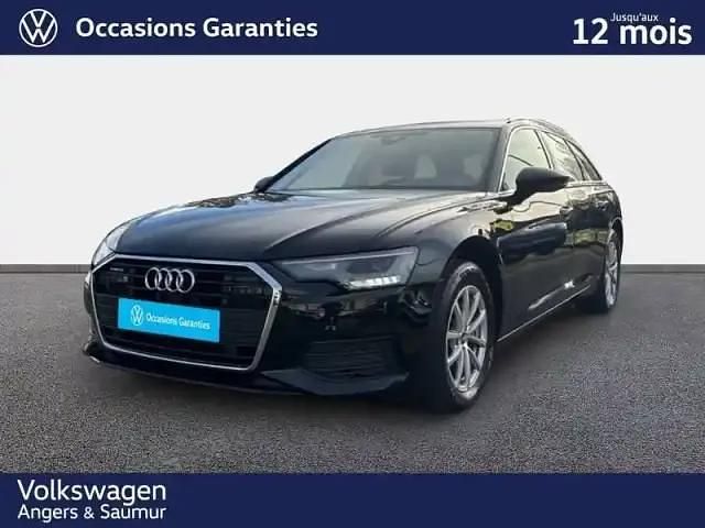 Noir mythic metallise Occasion 2021 Audi A6 Break | 36 981 € (Super prix) - Image 1/4
