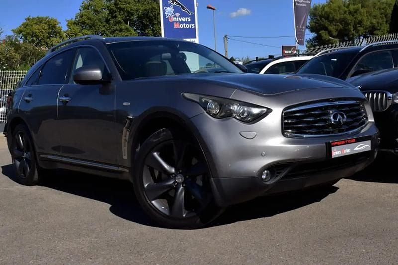 Gris Utilisé 2012 Infiniti Fx30 SUV | 15 400 € - Image 1/4