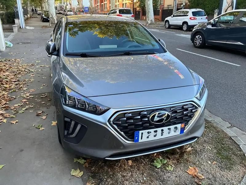 Occasion Hyundai Ioniq 105 ch (77 kW) 2020 Gris Citadine