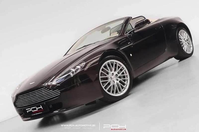 Brun Utilisé 2008 Aston Martin V8 Vantage Coupé | 49 999 € - Image 1/4