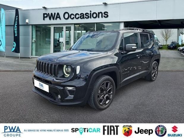 Utilisé 2021 Jeep Renegade 80th Anniversary SUV | 19 900 € (Prix assez cher) - Image 1/4