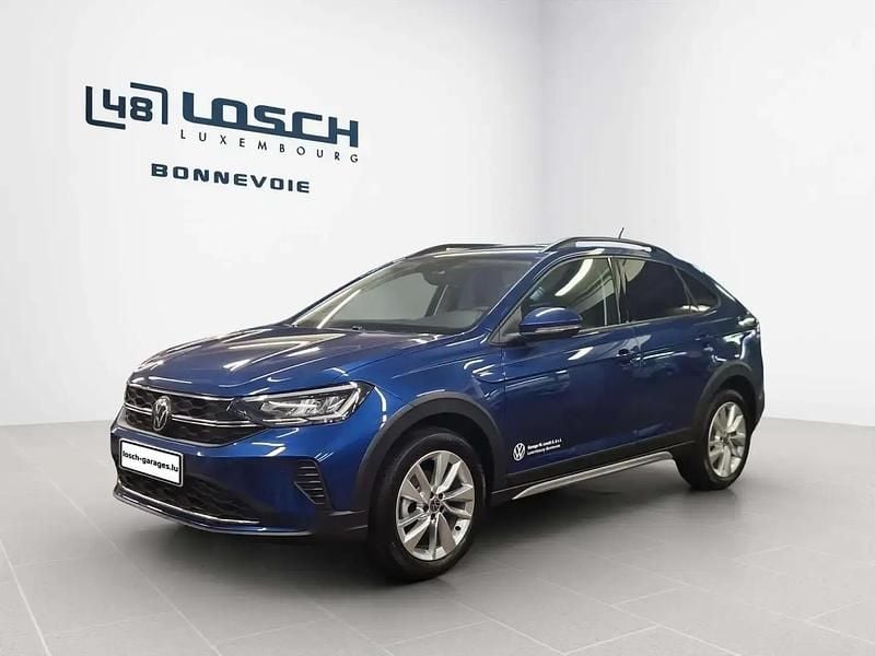 Bleu Occasion 2025 VW Taigo Life SUV | 24 512 € (Prix juste) - Image 1/4