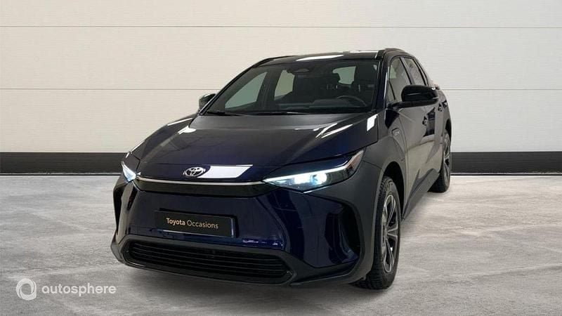 Bleu Utilisé 2024 Toyota bZ4X Business Edition SUV | 32 900 € (Prix juste) - Image 1/4