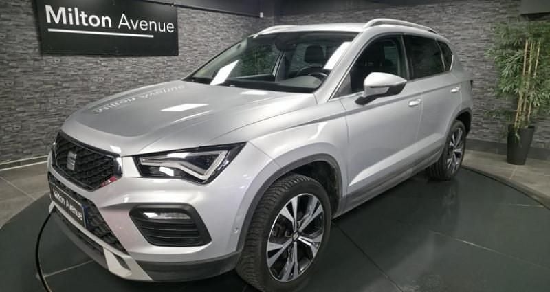 Occasion Seat Ateca 116 ch (85 kW) 2021 Gris SUV