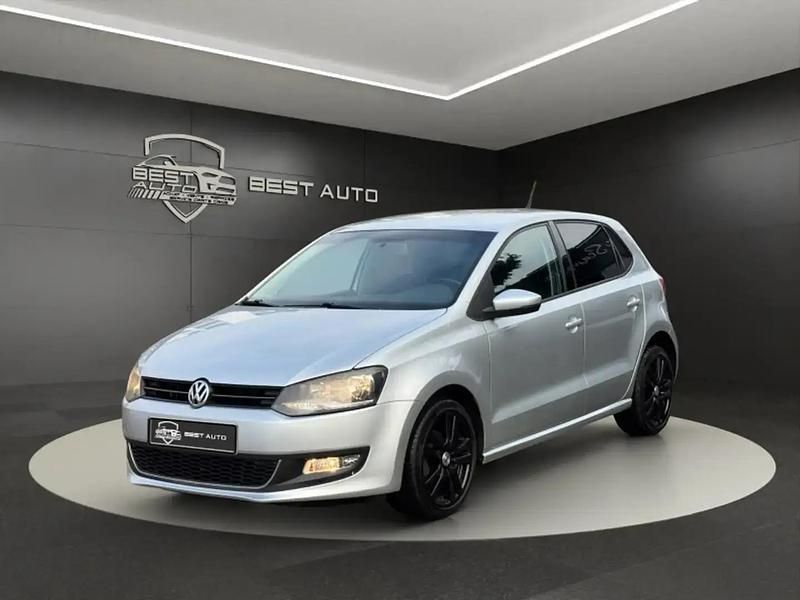 Gris Utilisé 2009 VW Polo Sportline Berline | 6 990 € - Image 1/4