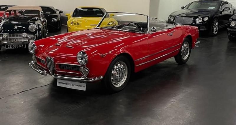 Occasion 1959 Alfa Romeo 2000 | 95 000 € - Image 1/4