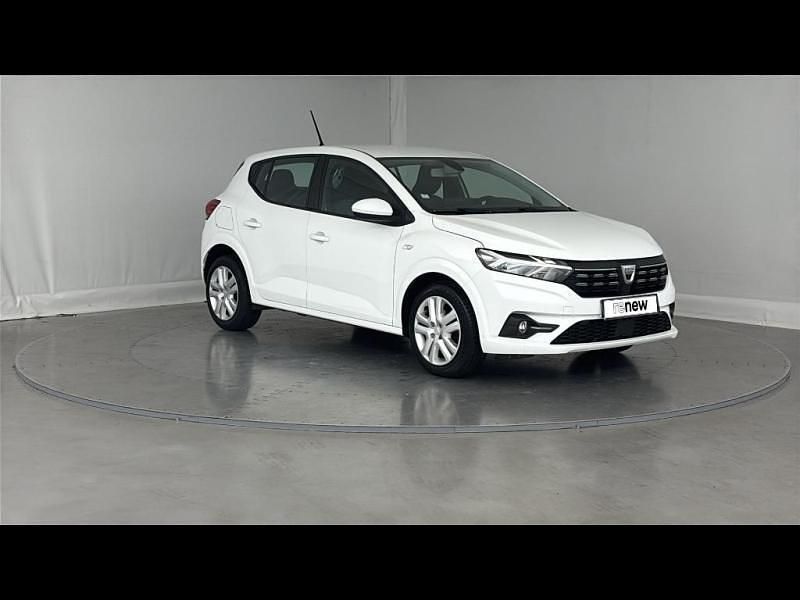 Occasion Dacia Sandero Comfort 2021 Blanc Citadine