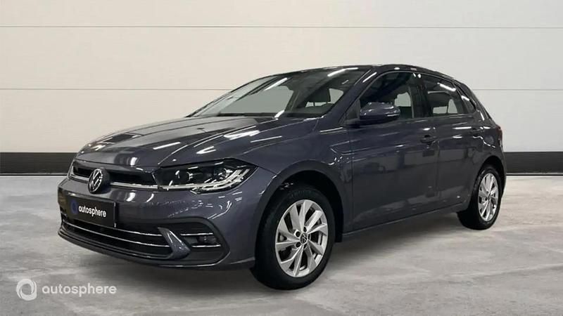 Gris Utilisé 2023 VW Polo Style Berline | 19 499 € (Prix juste) - Image 1/4