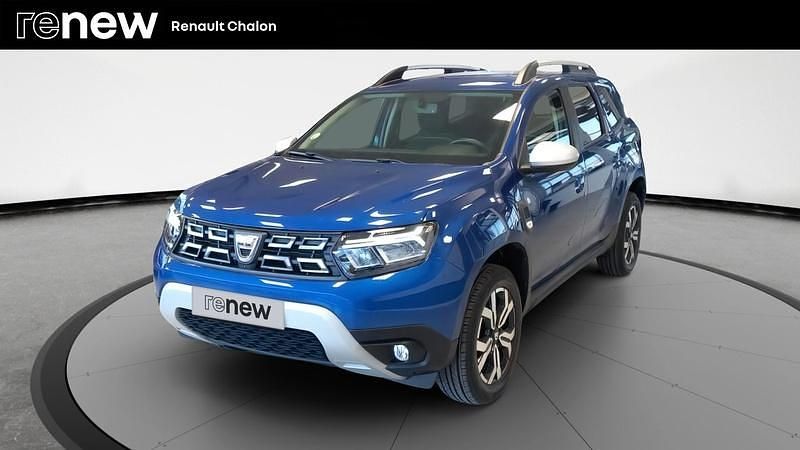 Bleu Utilisé 2021 Dacia Duster Prestige SUV | 17 600 € (Prix juste) - Image 1/4