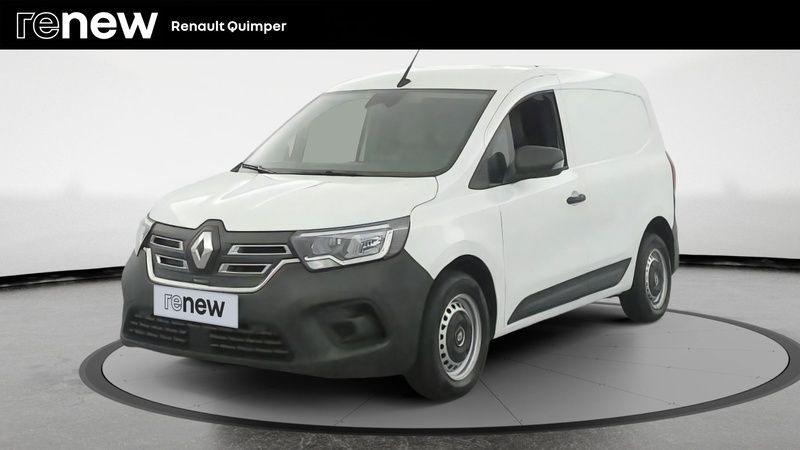 Blanc Utilisé 2023 Renault Kangoo Monospace | 22 790 € - Image 1/4