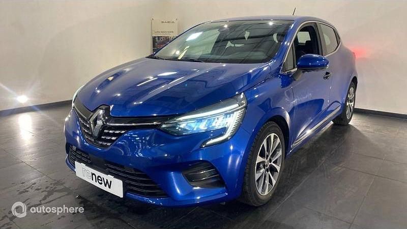 Bleu Utilisé 2021 Renault Clio V Intens Berline | 14 499 € (Prix juste) - Image 1/4