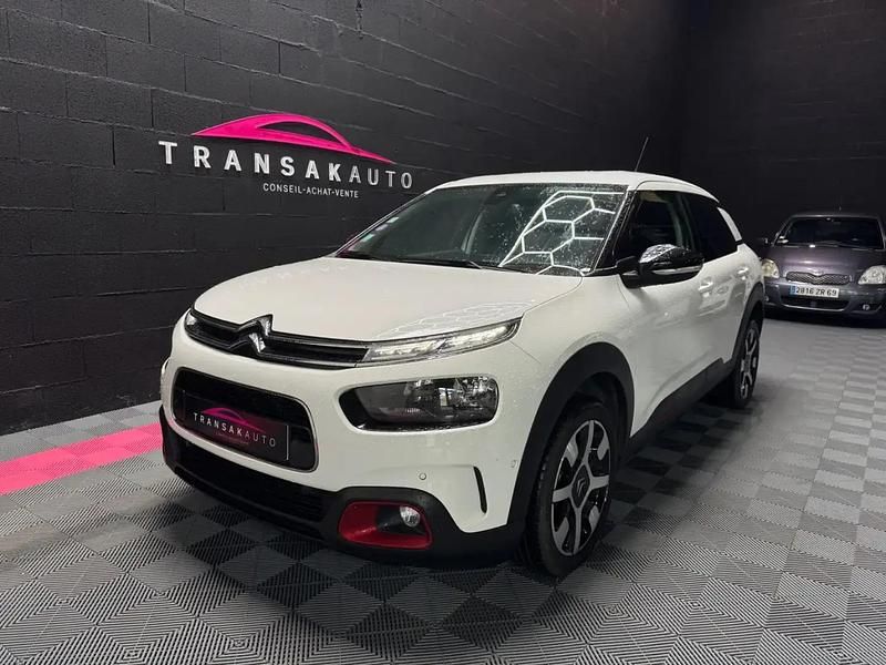 Blanc Utilisé 2019 Citroën C4 Cactus Shine Citadine | 9 990 € (Super prix) - Image 1/4