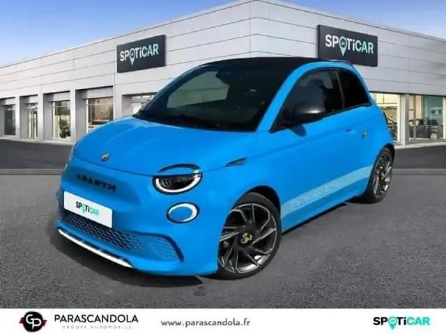 Bleu poison Utilisé 2024 Abarth 500C Turismo Cabriolet | 39 950 € - Image 1/4