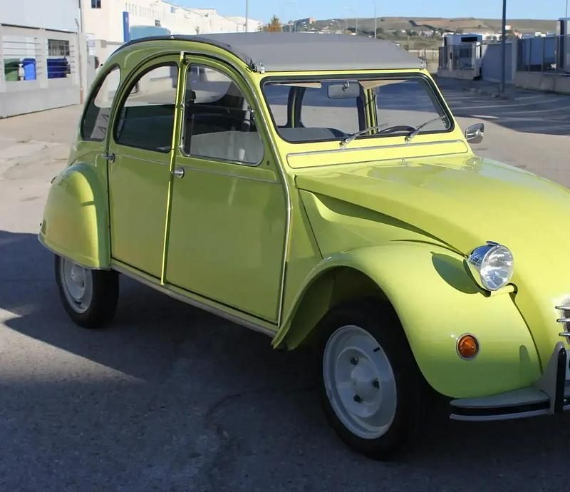 Occasion Citroën 2CV 29 ch (21 kW) 1989 Jaune Berline