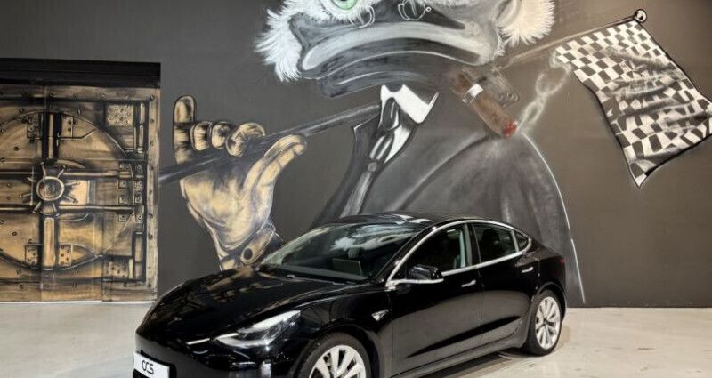 Noir Utilisé 2020 Tesla Model 3 Long Range Berline | 24 490 € - Image 1/4