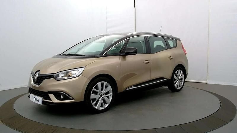 Noir Utilisé 2019 Renault Grand Scénic IV LIMITED Monospace | 19 990 € (Bon prix) - Image 1/4
