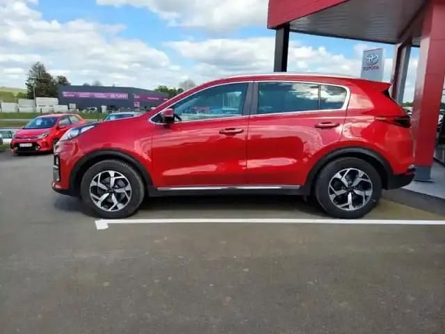 Rouge rubis Occasion 2019 Kia Sportage SUV | 16 980 € (Prix juste) - Image 1/3