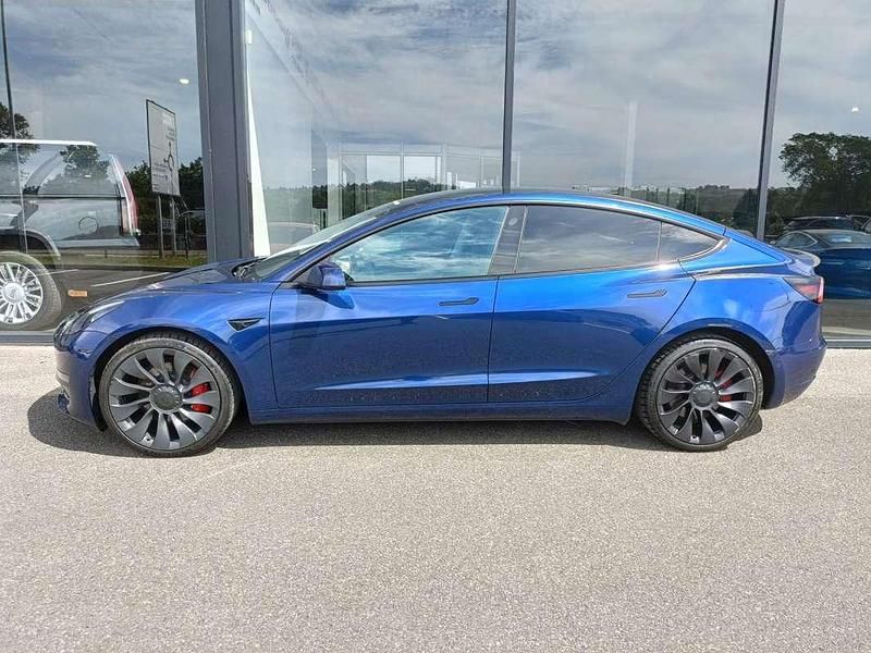 Occasion Tesla Model 3 Performance 461 kW (627 ch) 2022 Bleu Berline