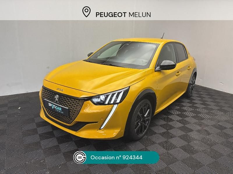 Occasion 2023 Peugeot e-208 GT Citadine | 21 480 € (Prix assez cher) - Image 1/4
