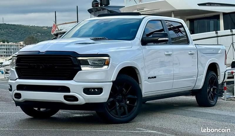 Blanc Utilisé 2018 Dodge Ram Pick-up | 49 990 € (Prix juste) - Image 1/4
