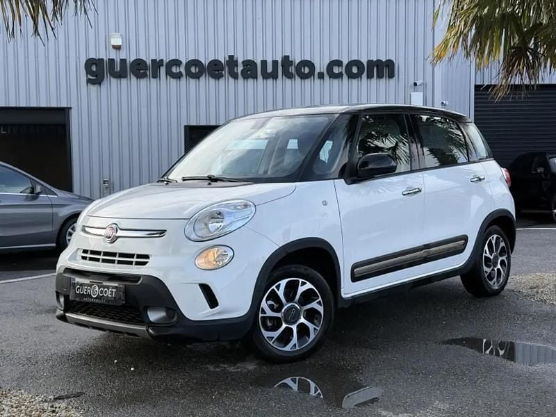 Blanc Occasion 2016 Fiat 500L Lounge Monospace | 10 990 € - Image 1/4