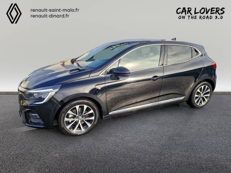 Noir Utilisé 2023 Renault Clio V Techno Berline | 19 950 € (Prix juste) - Image 1/3
