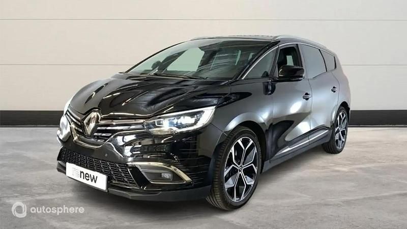 Noir Occasion 2023 Renault Grand Scénic IV Techno Monospace | 20 499 € (Prix juste) - Image 1/4