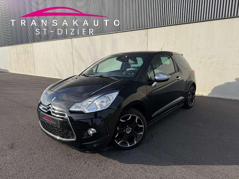 Occasion Citroën DS3 Sport Chic 114 ch (83 kW) 2012 Noir Citadine
