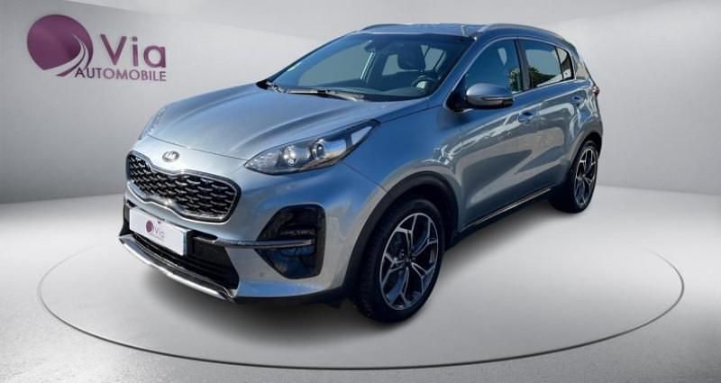 Gris Utilisé 2018 Kia Sportage GT-Line SUV | 16 990 € (Prix juste) - Image 1/4
