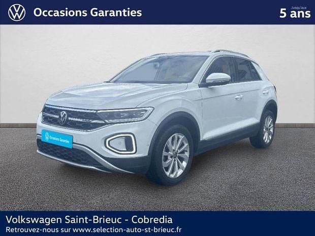 Gris Utilisé 2022 VW T-Roc Style SUV | 26 990 € (Bon prix) - Image 1/4