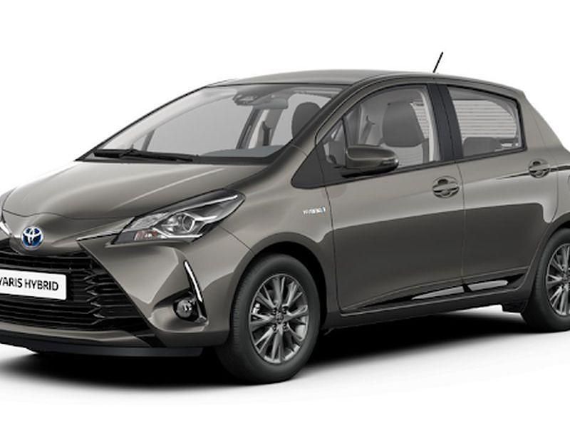 Gris dune Utilisé 2019 Toyota Yaris Berline | 12 299 € (Prix juste) - Image 1/1